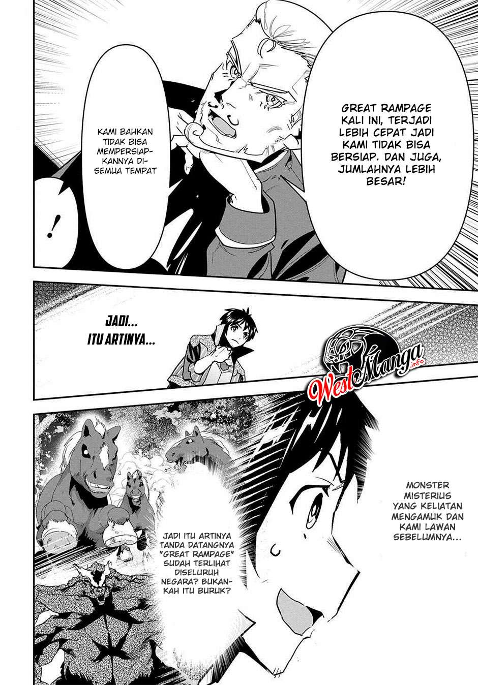 Shounin Yuusha wa Isekai o Gyuujiru! – Saibai Skill de Nandemo Fuyashi Chaimasu Chapter 17 Bahasa Indonesia