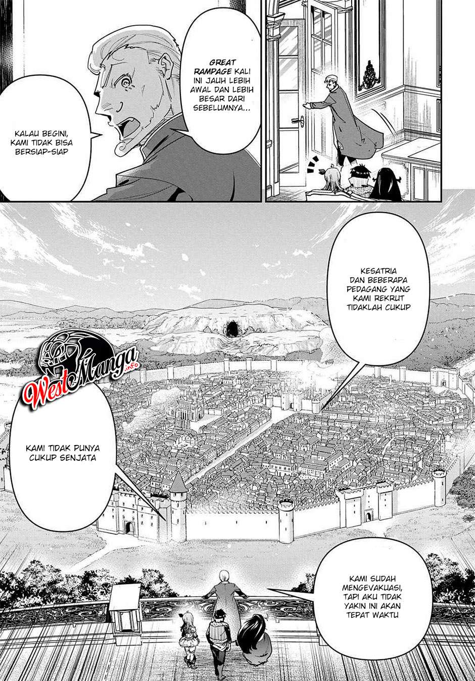 Shounin Yuusha wa Isekai o Gyuujiru! – Saibai Skill de Nandemo Fuyashi Chaimasu Chapter 17 Bahasa Indonesia