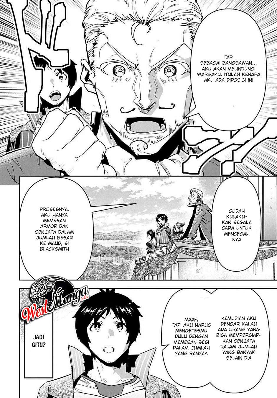 Shounin Yuusha wa Isekai o Gyuujiru! – Saibai Skill de Nandemo Fuyashi Chaimasu Chapter 17 Bahasa Indonesia