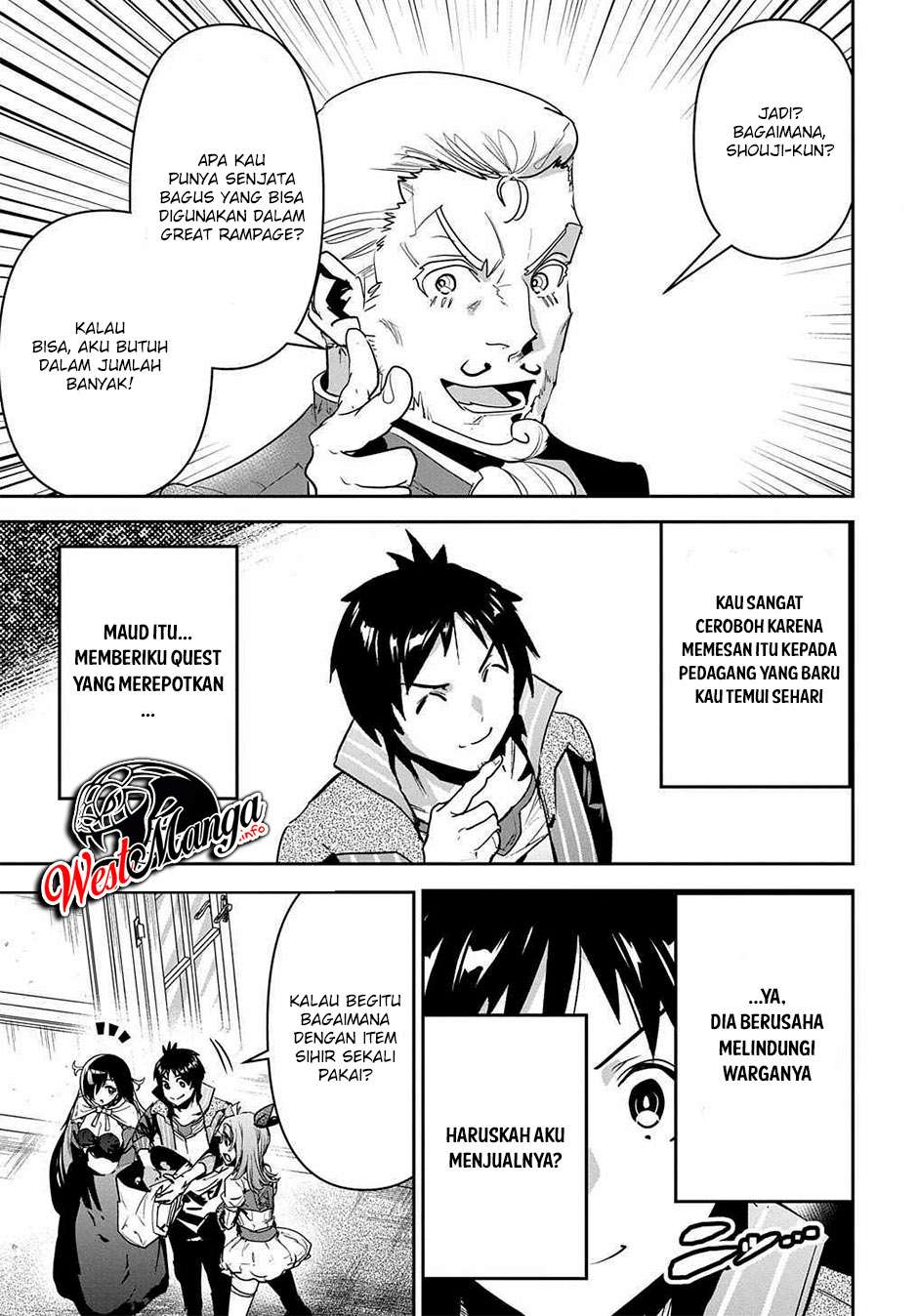 Shounin Yuusha wa Isekai o Gyuujiru! – Saibai Skill de Nandemo Fuyashi Chaimasu Chapter 17 Bahasa Indonesia