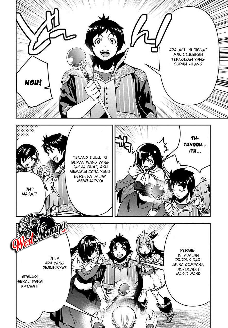 Shounin Yuusha wa Isekai o Gyuujiru! – Saibai Skill de Nandemo Fuyashi Chaimasu Chapter 17 Bahasa Indonesia