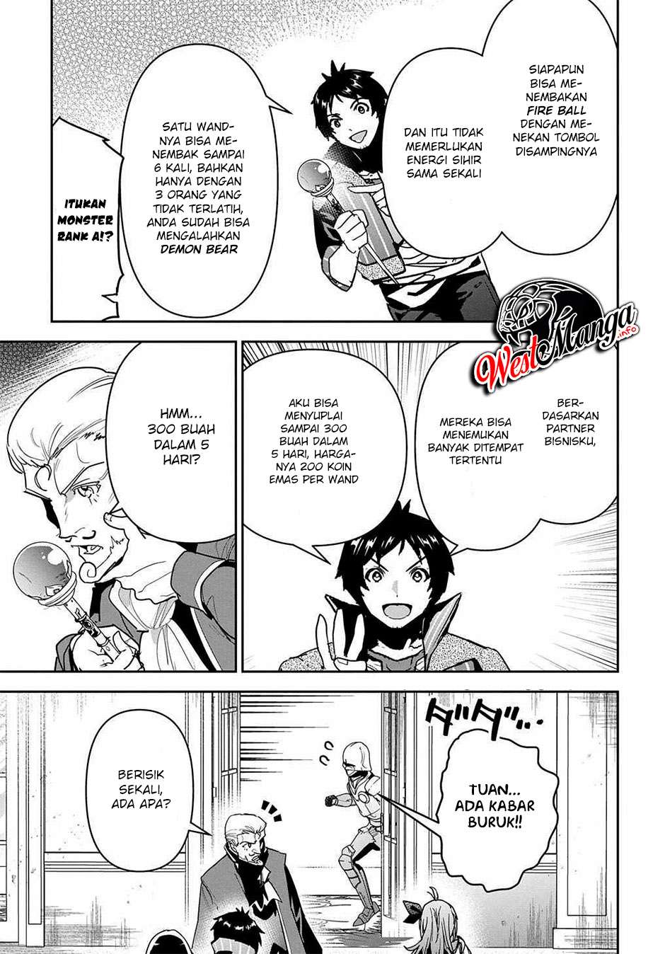 Shounin Yuusha wa Isekai o Gyuujiru! – Saibai Skill de Nandemo Fuyashi Chaimasu Chapter 17 Bahasa Indonesia