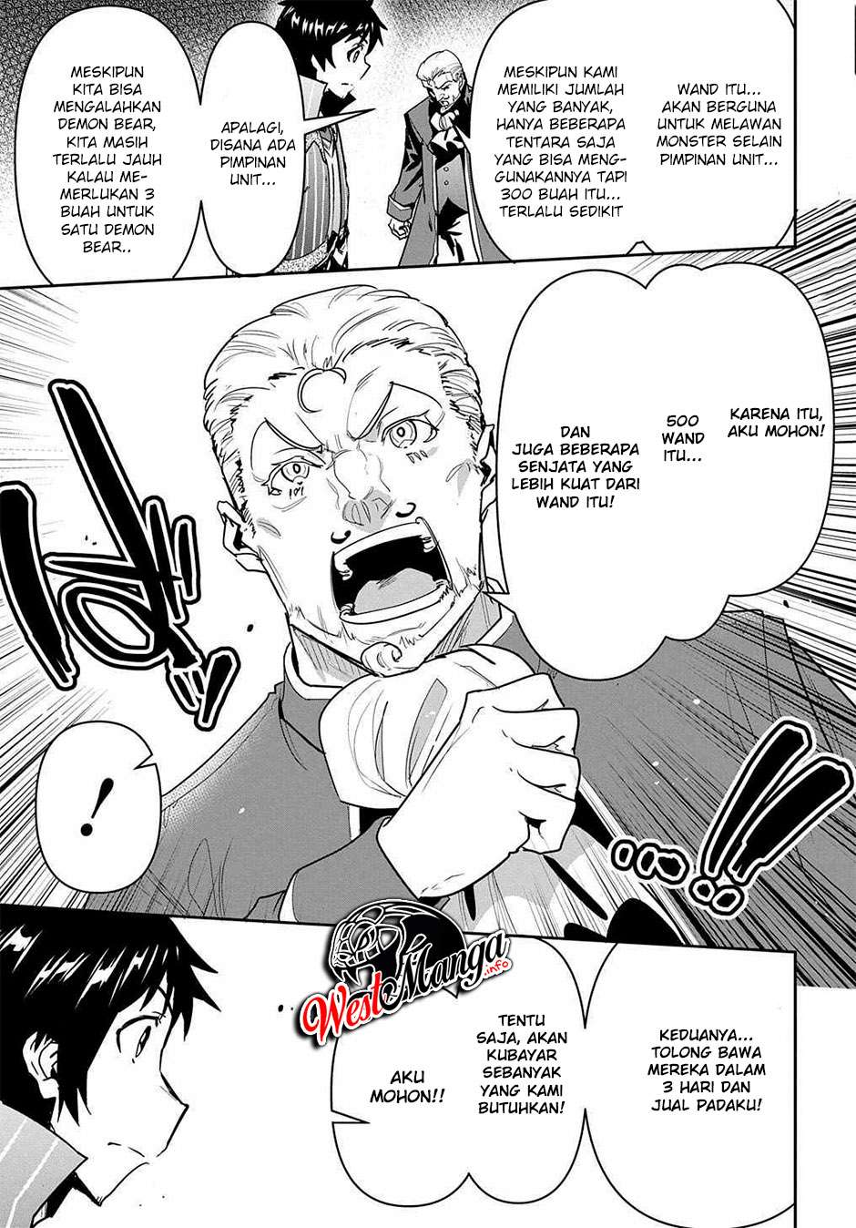 Shounin Yuusha wa Isekai o Gyuujiru! – Saibai Skill de Nandemo Fuyashi Chaimasu Chapter 17 Bahasa Indonesia