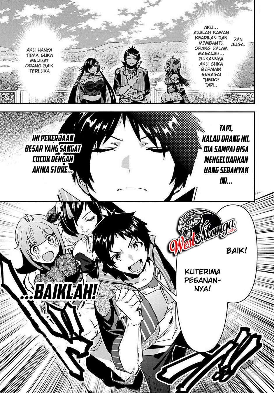 Shounin Yuusha wa Isekai o Gyuujiru! – Saibai Skill de Nandemo Fuyashi Chaimasu Chapter 17 Bahasa Indonesia