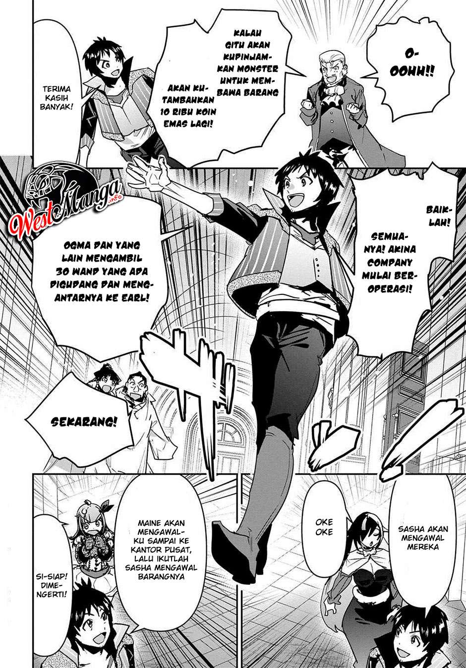 Shounin Yuusha wa Isekai o Gyuujiru! – Saibai Skill de Nandemo Fuyashi Chaimasu Chapter 17 Bahasa Indonesia