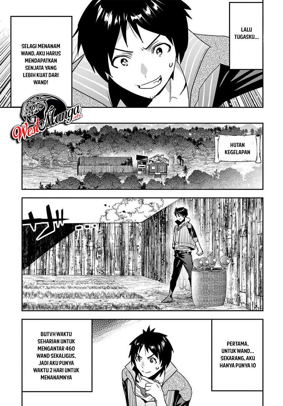 Shounin Yuusha wa Isekai o Gyuujiru! – Saibai Skill de Nandemo Fuyashi Chaimasu Chapter 17 Bahasa Indonesia