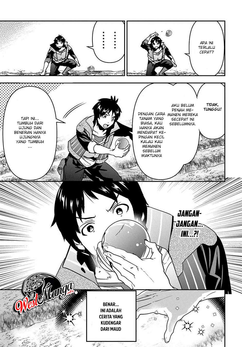 Shounin Yuusha wa Isekai o Gyuujiru! – Saibai Skill de Nandemo Fuyashi Chaimasu Chapter 17 Bahasa Indonesia