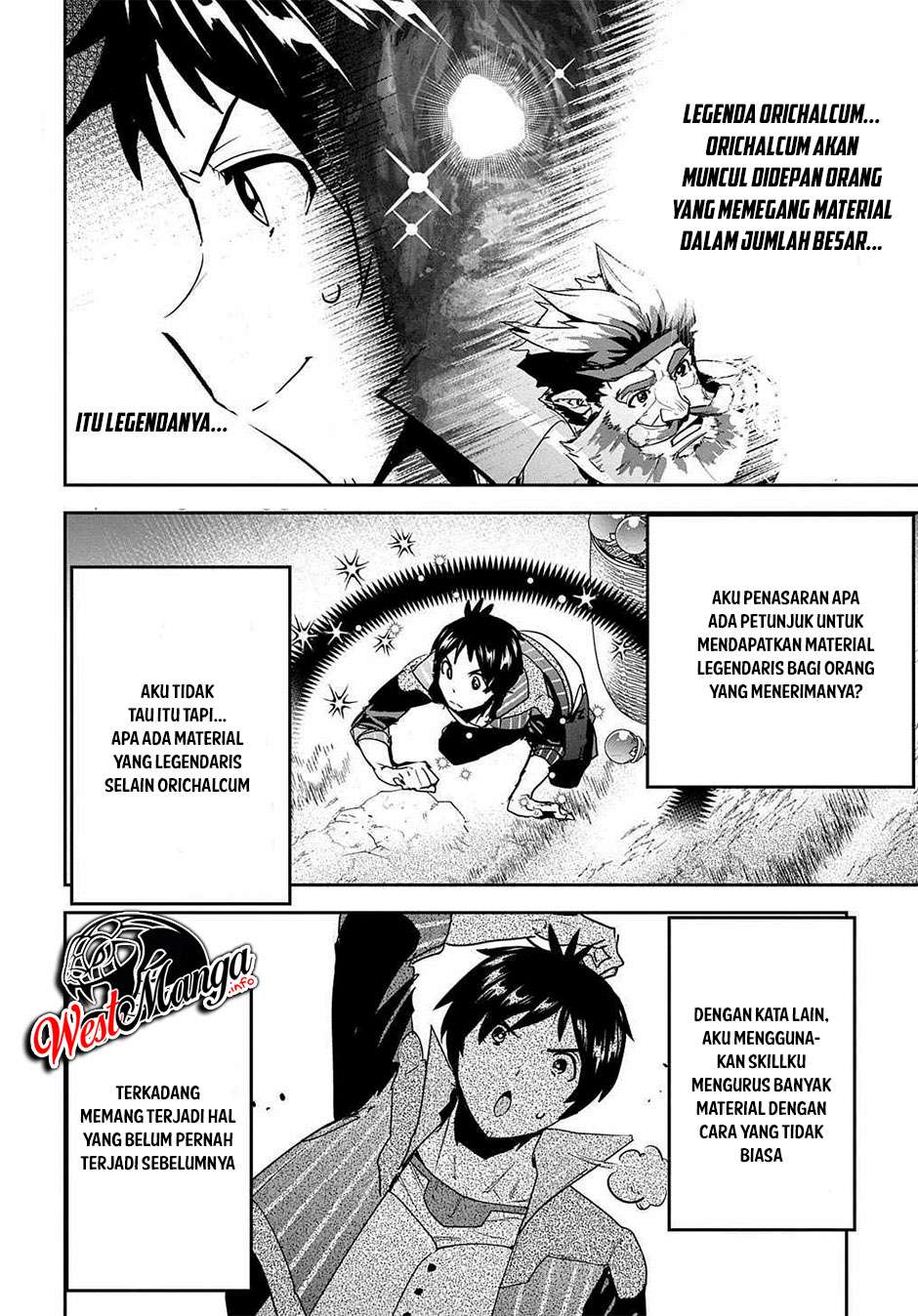Shounin Yuusha wa Isekai o Gyuujiru! – Saibai Skill de Nandemo Fuyashi Chaimasu Chapter 17 Bahasa Indonesia