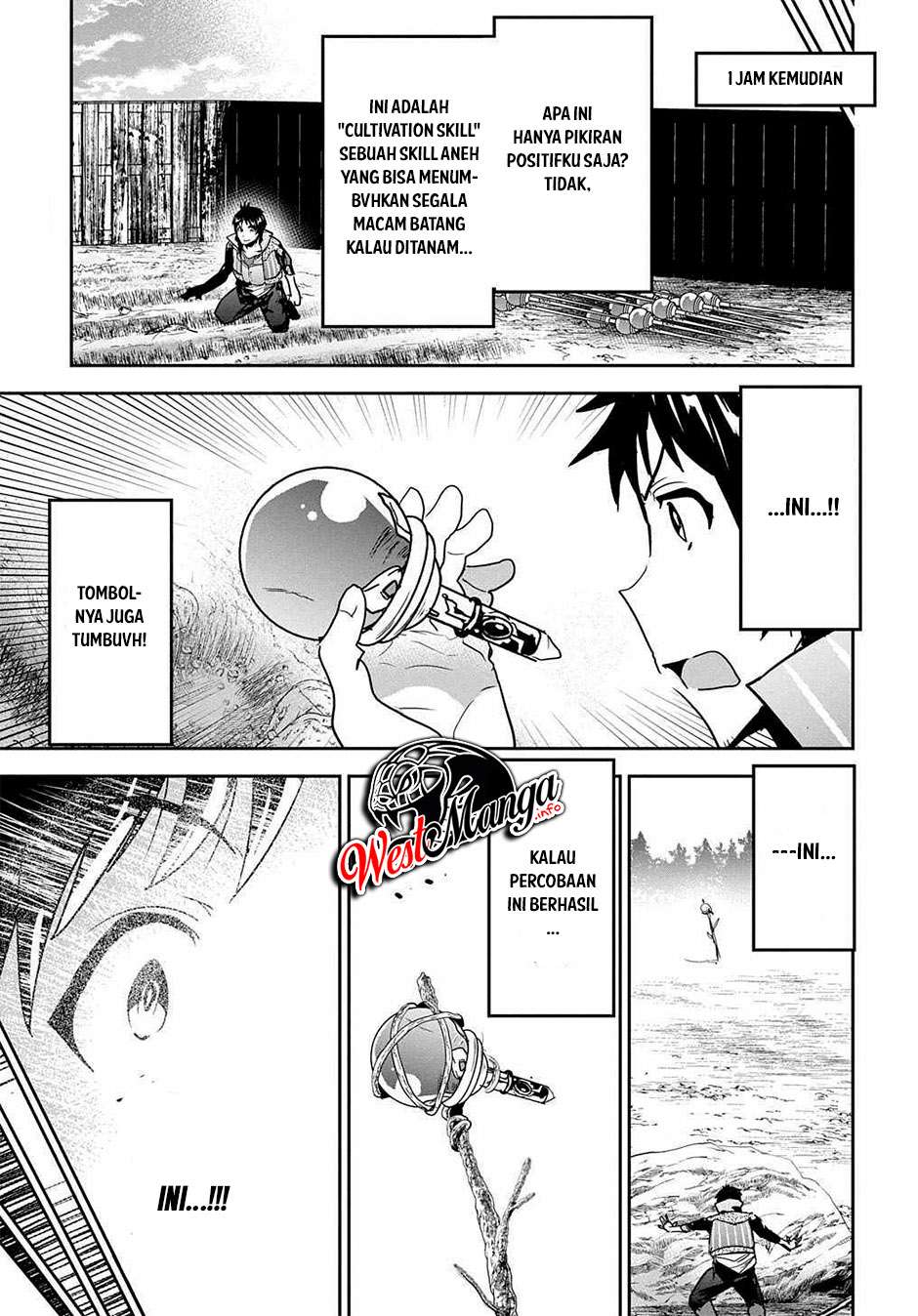 Shounin Yuusha wa Isekai o Gyuujiru! – Saibai Skill de Nandemo Fuyashi Chaimasu Chapter 17 Bahasa Indonesia