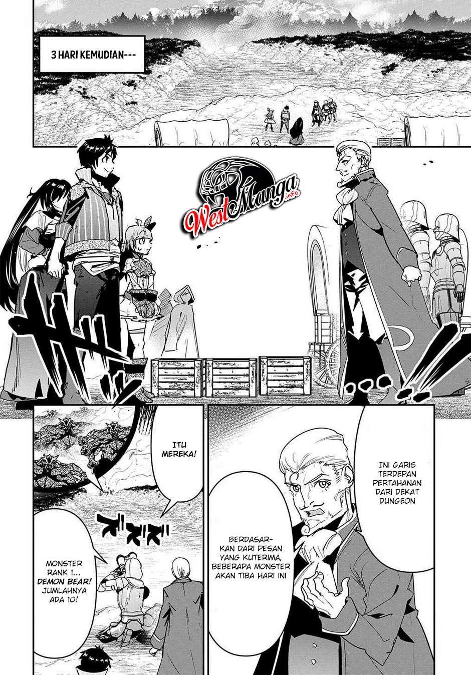 Shounin Yuusha wa Isekai o Gyuujiru! – Saibai Skill de Nandemo Fuyashi Chaimasu Chapter 17 Bahasa Indonesia