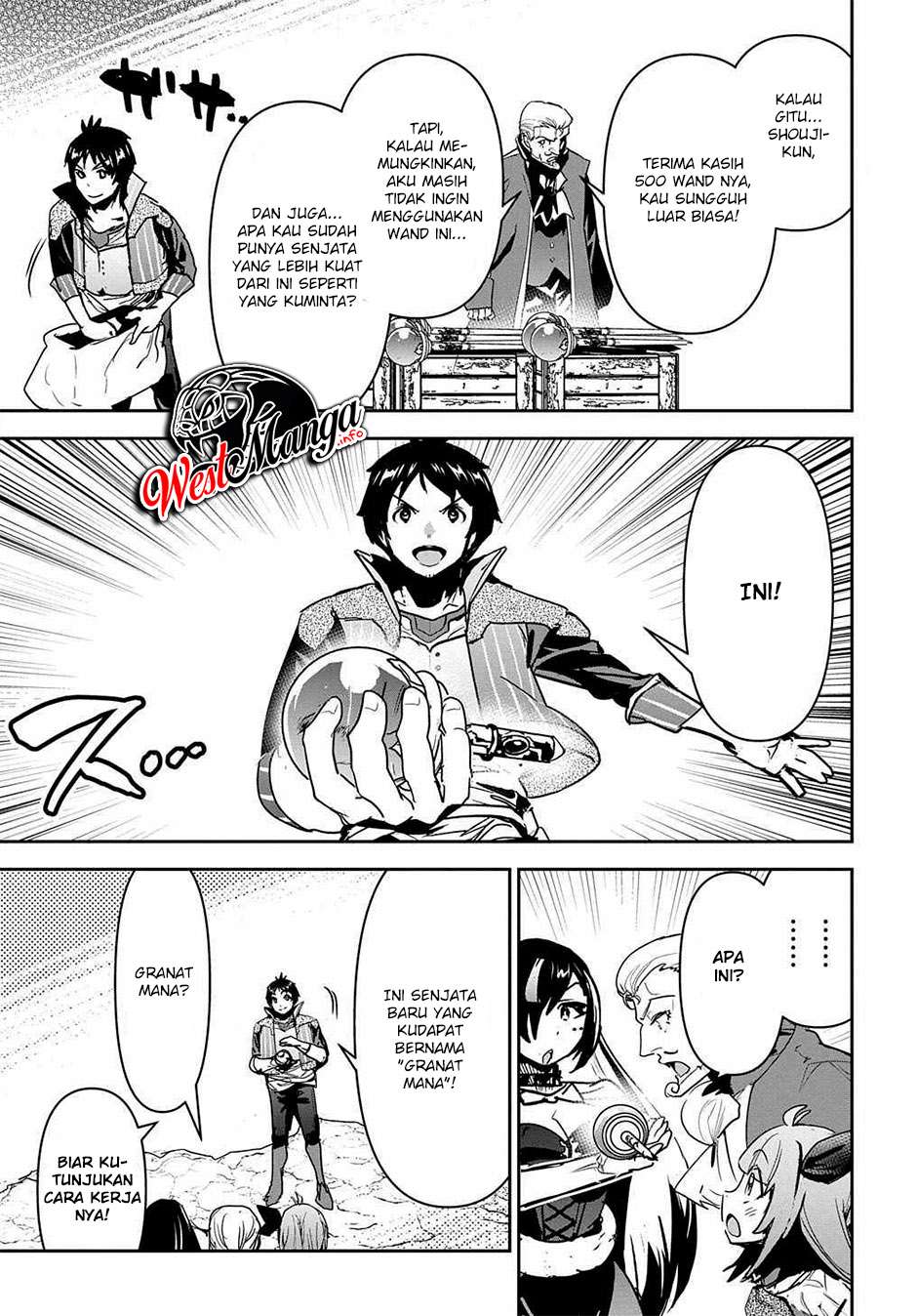 Shounin Yuusha wa Isekai o Gyuujiru! – Saibai Skill de Nandemo Fuyashi Chaimasu Chapter 17 Bahasa Indonesia