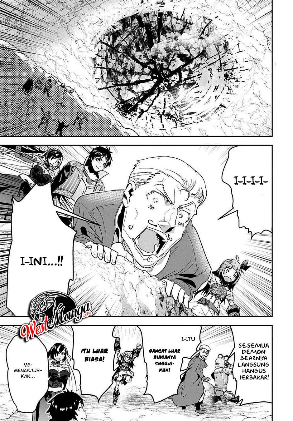 Shounin Yuusha wa Isekai o Gyuujiru! – Saibai Skill de Nandemo Fuyashi Chaimasu Chapter 17 Bahasa Indonesia