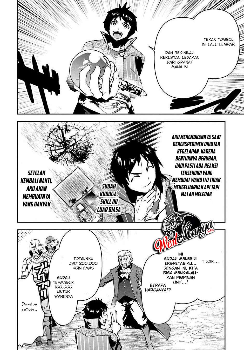 Shounin Yuusha wa Isekai o Gyuujiru! – Saibai Skill de Nandemo Fuyashi Chaimasu Chapter 17 Bahasa Indonesia