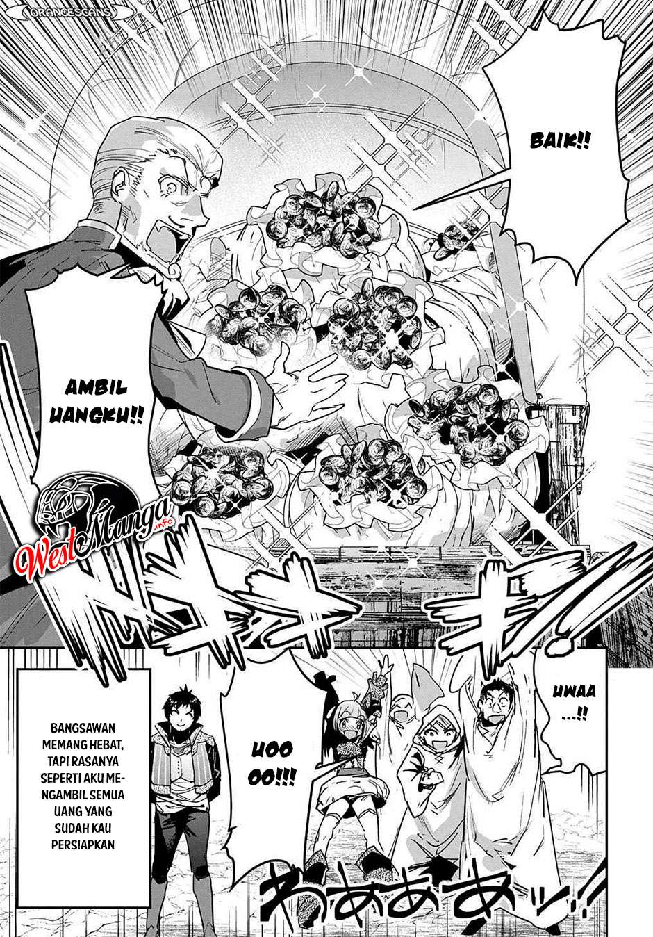 Shounin Yuusha wa Isekai o Gyuujiru! – Saibai Skill de Nandemo Fuyashi Chaimasu Chapter 17 Bahasa Indonesia