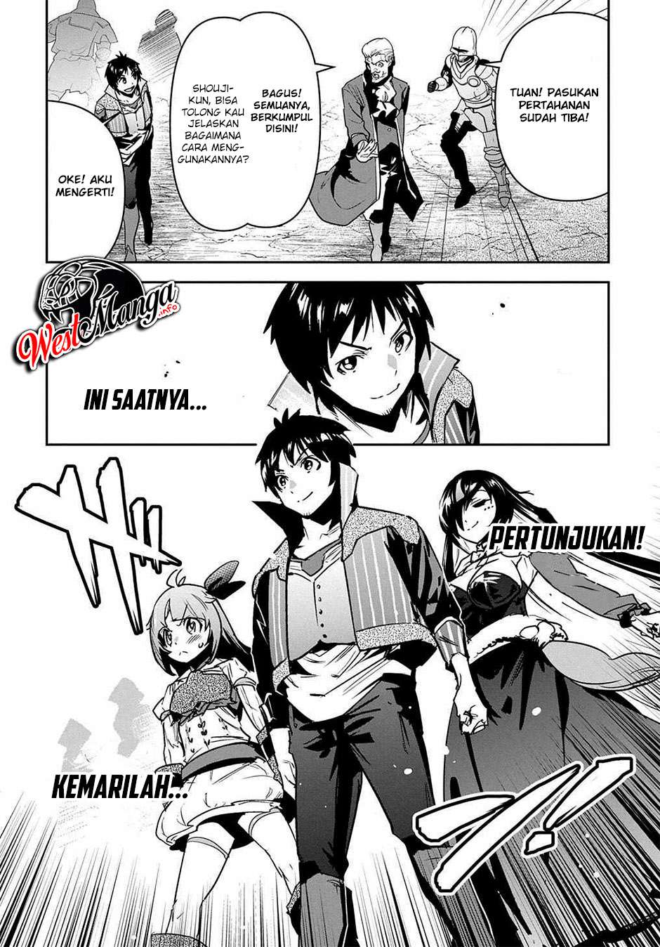 Shounin Yuusha wa Isekai o Gyuujiru! – Saibai Skill de Nandemo Fuyashi Chaimasu Chapter 17 Bahasa Indonesia