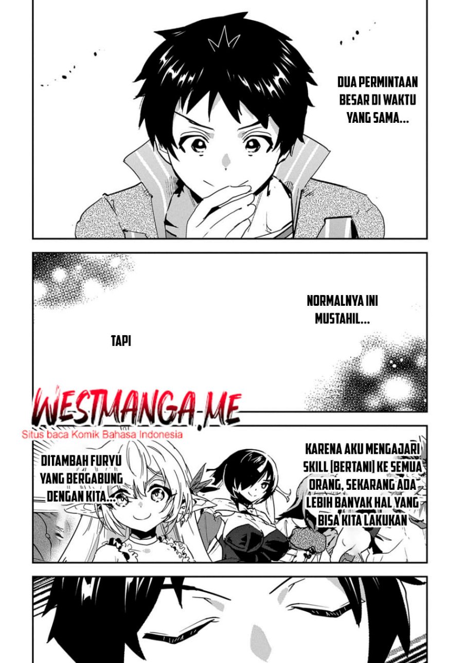 Shounin Yuusha wa Isekai o Gyuujiru! – Saibai Skill de Nandemo Fuyashi Chaimasu chapter 25