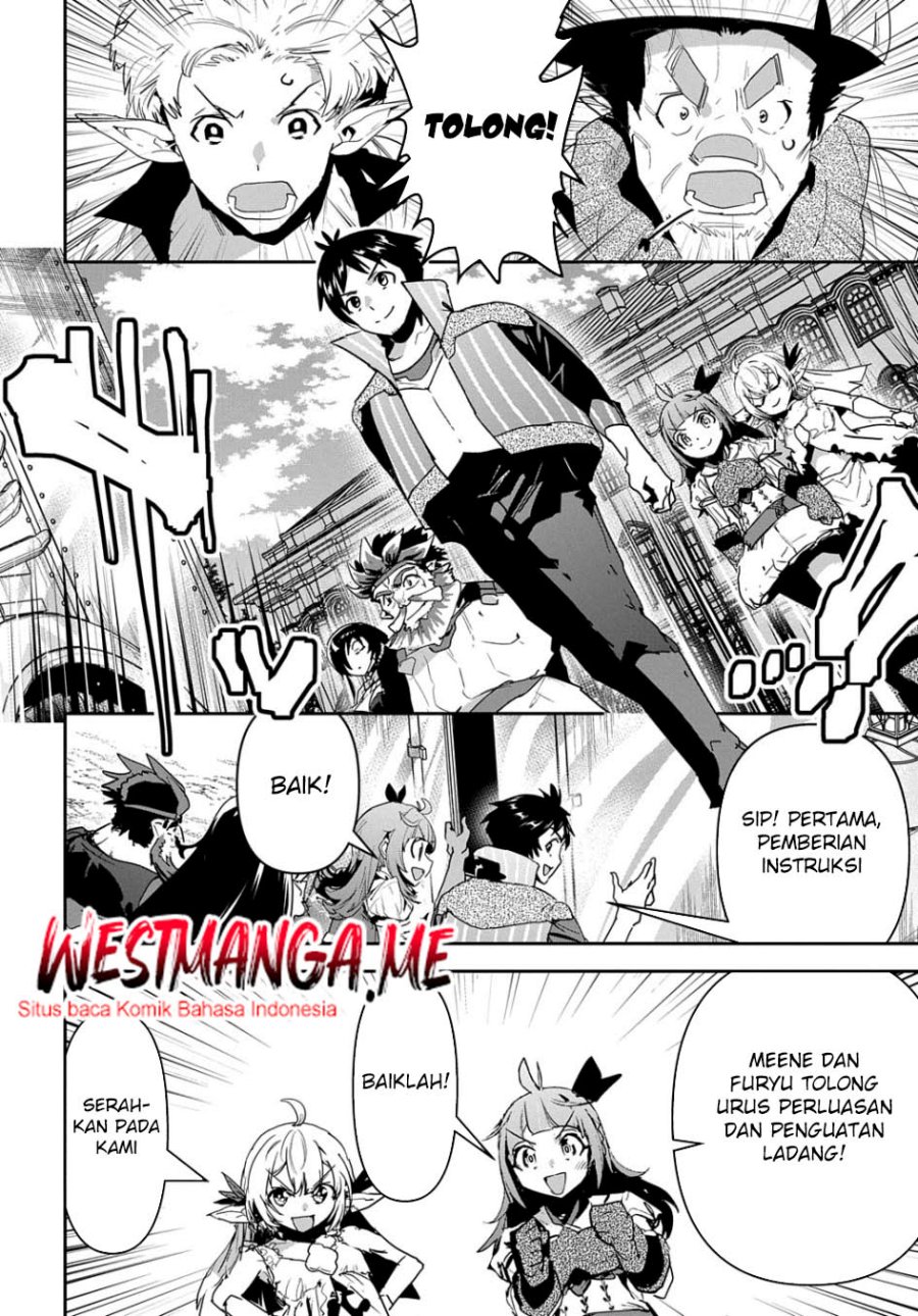 Shounin Yuusha wa Isekai o Gyuujiru! – Saibai Skill de Nandemo Fuyashi Chaimasu chapter 25