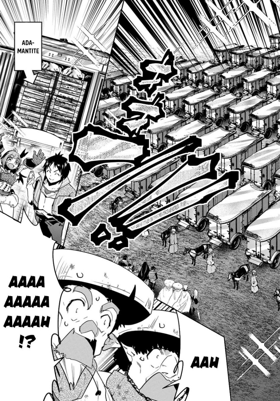 Shounin Yuusha wa Isekai o Gyuujiru! – Saibai Skill de Nandemo Fuyashi Chaimasu chapter 25
