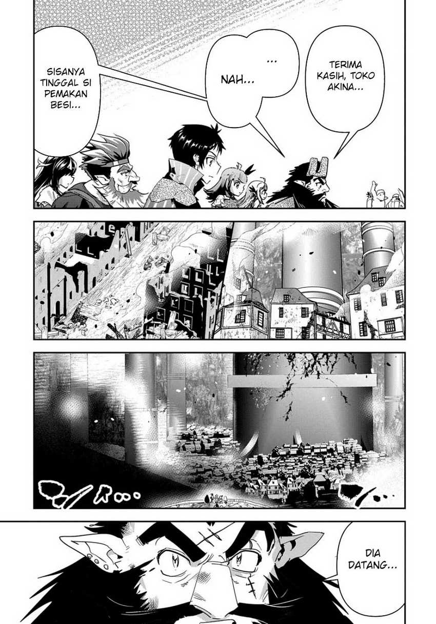 Shounin Yuusha wa Isekai o Gyuujiru! – Saibai Skill de Nandemo Fuyashi Chaimasu chapter 28
