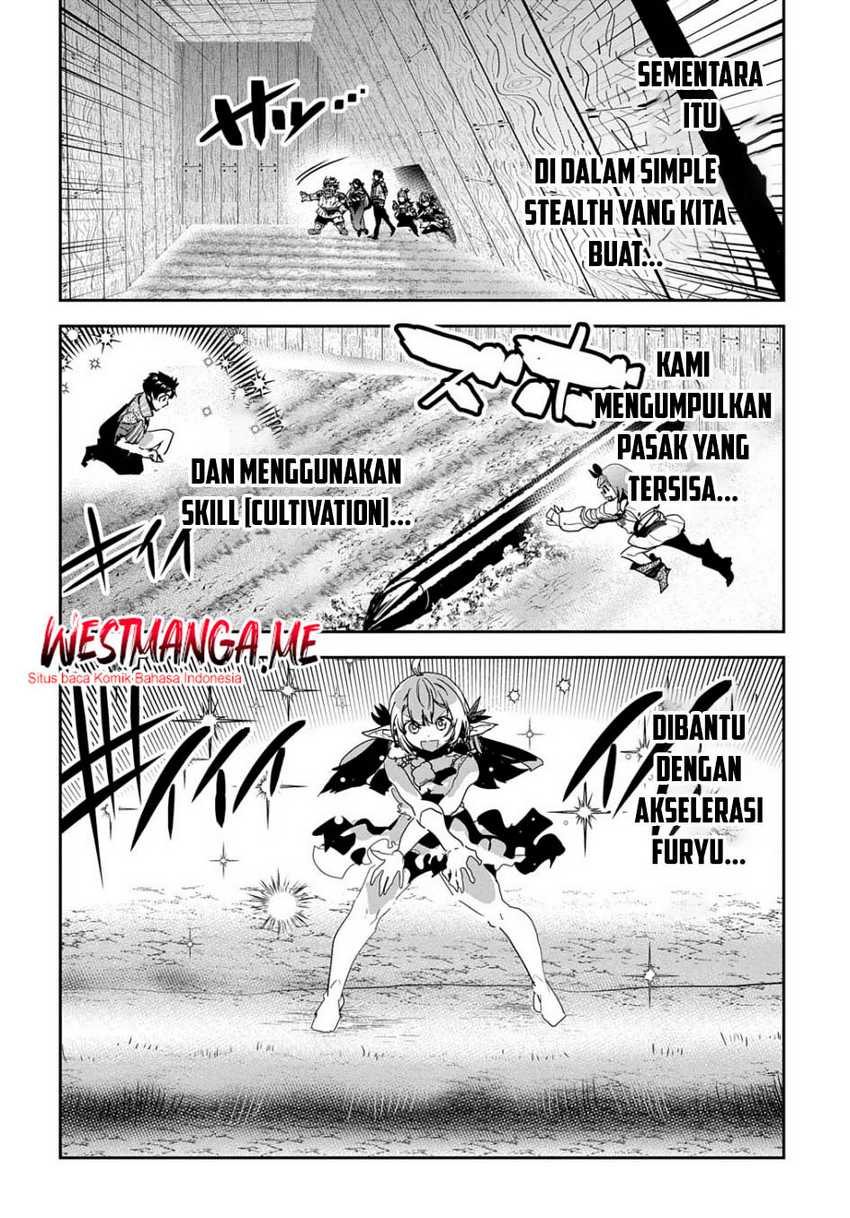 Shounin Yuusha wa Isekai o Gyuujiru! – Saibai Skill de Nandemo Fuyashi Chaimasu chapter 28