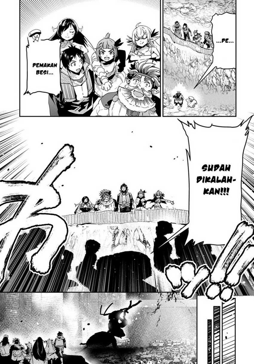 Shounin Yuusha wa Isekai o Gyuujiru! – Saibai Skill de Nandemo Fuyashi Chaimasu chapter 28
