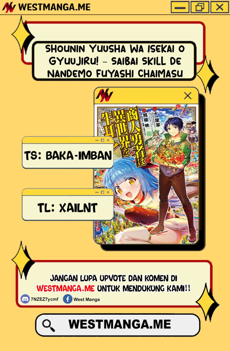 Shounin Yuusha wa Isekai o Gyuujiru! – Saibai Skill de Nandemo Fuyashi Chaimasu chapter 32