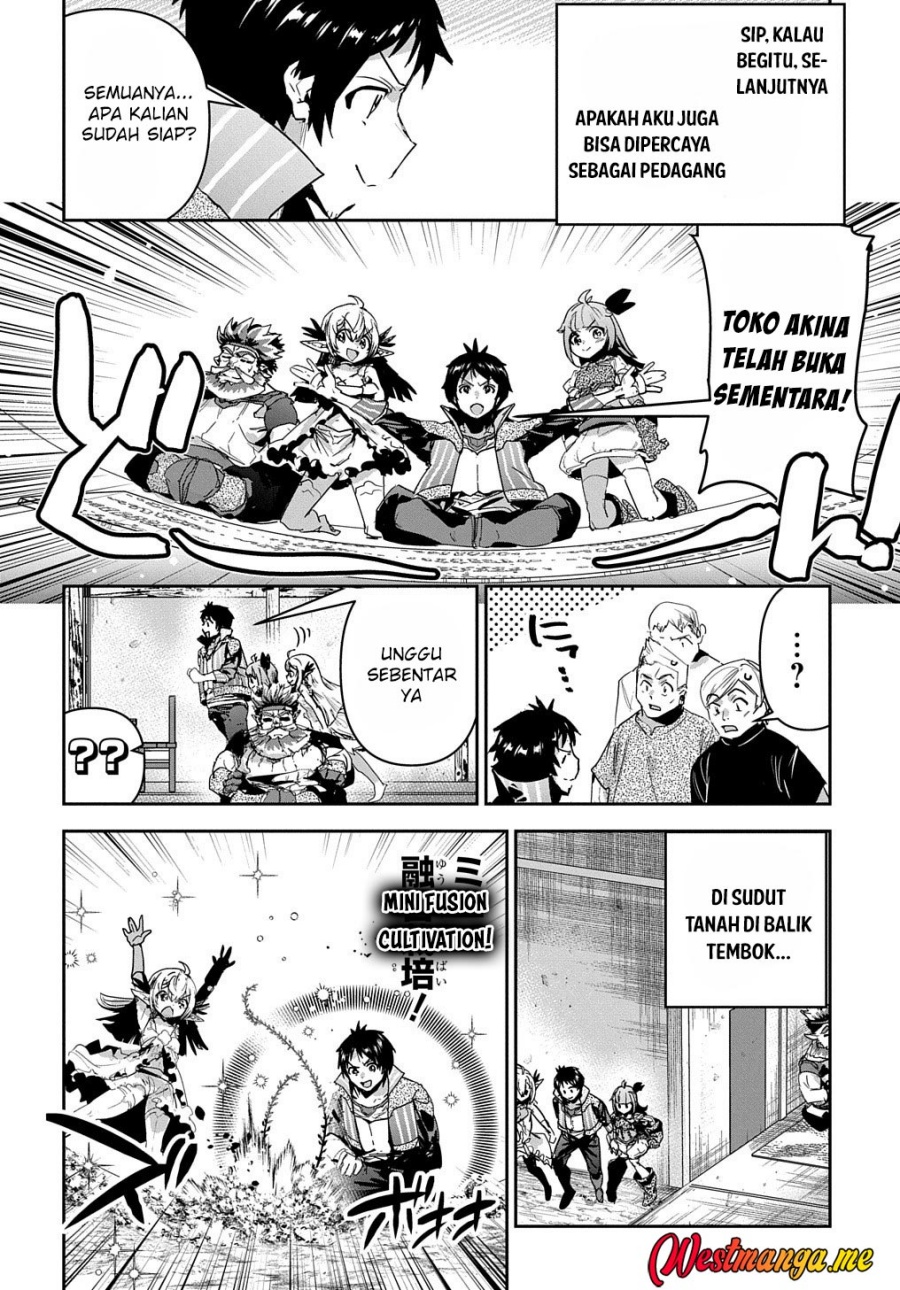 Shounin Yuusha wa Isekai o Gyuujiru! – Saibai Skill de Nandemo Fuyashi Chaimasu chapter 32