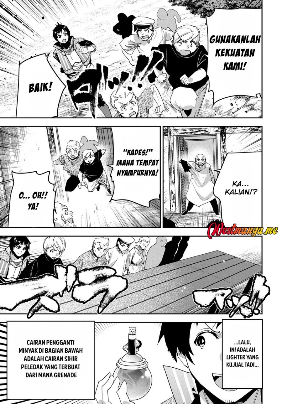 Shounin Yuusha wa Isekai o Gyuujiru! – Saibai Skill de Nandemo Fuyashi Chaimasu chapter 32