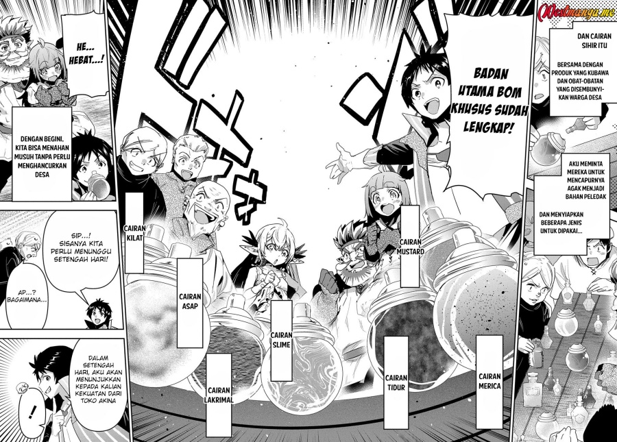 Shounin Yuusha wa Isekai o Gyuujiru! – Saibai Skill de Nandemo Fuyashi Chaimasu chapter 32
