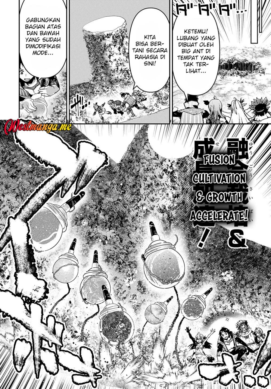Shounin Yuusha wa Isekai o Gyuujiru! – Saibai Skill de Nandemo Fuyashi Chaimasu chapter 32