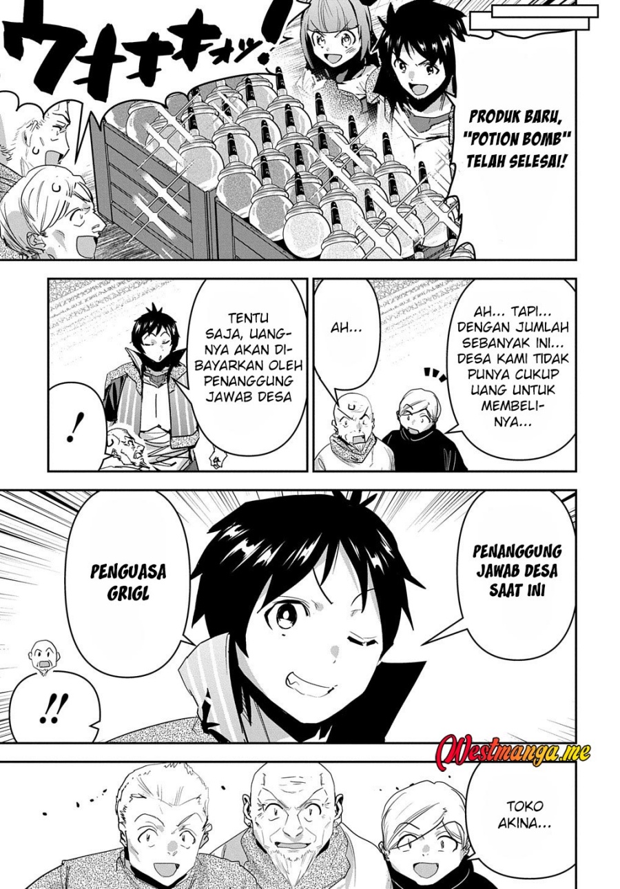 Shounin Yuusha wa Isekai o Gyuujiru! – Saibai Skill de Nandemo Fuyashi Chaimasu chapter 32