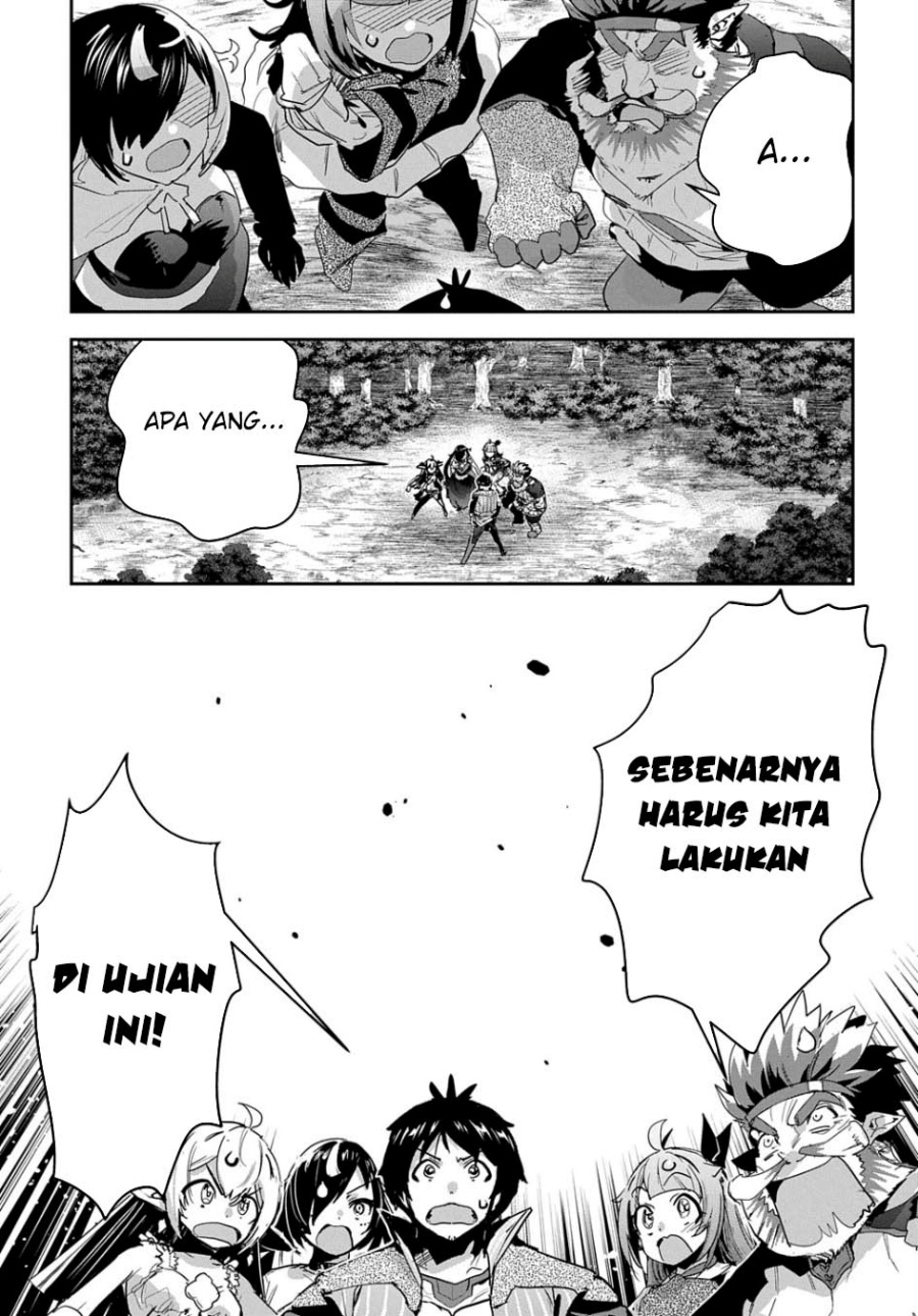 Shounin Yuusha wa Isekai o Gyuujiru! – Saibai Skill de Nandemo Fuyashi Chaimasu Chapter 40 Bahasa Indonesia