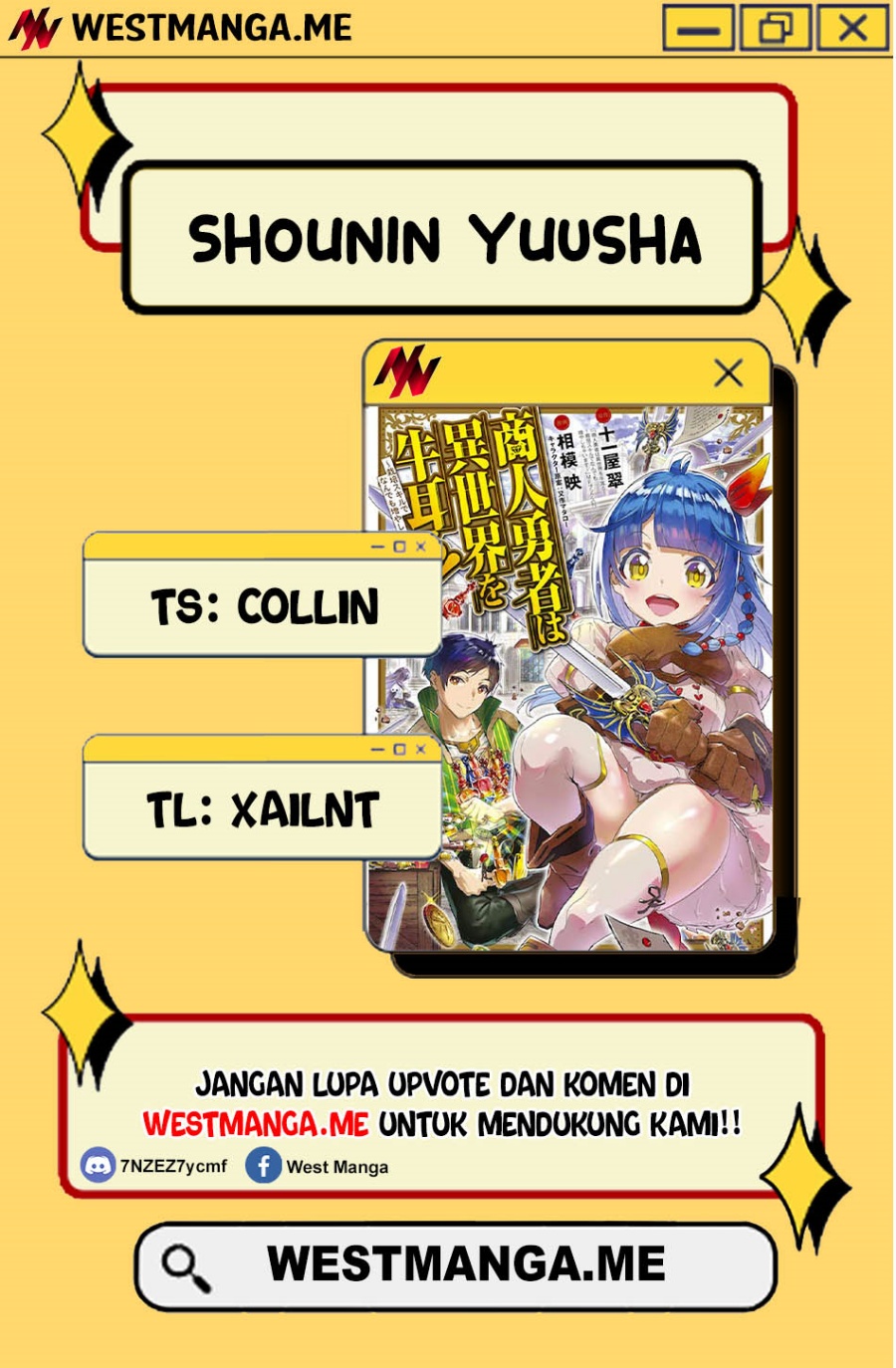 Shounin Yuusha wa Isekai o Gyuujiru! – Saibai Skill de Nandemo Fuyashi Chaimasu Chapter 40 Bahasa Indonesia