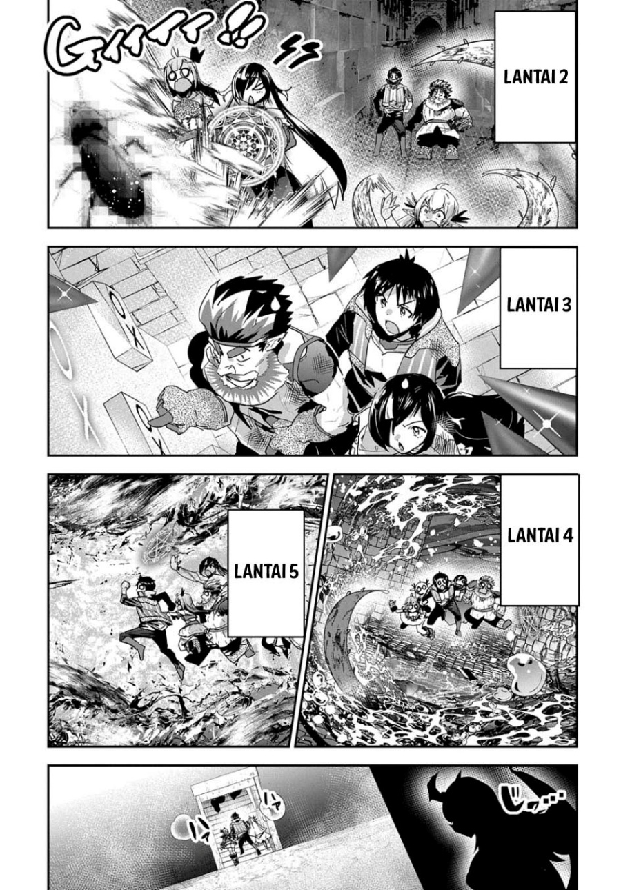 Shounin Yuusha wa Isekai o Gyuujiru! – Saibai Skill de Nandemo Fuyashi Chaimasu Chapter 40 Bahasa Indonesia