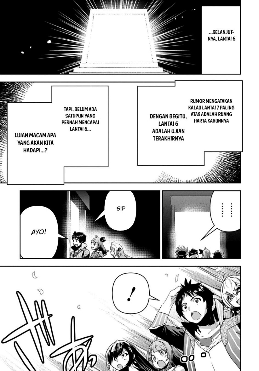 Shounin Yuusha wa Isekai o Gyuujiru! – Saibai Skill de Nandemo Fuyashi Chaimasu Chapter 40 Bahasa Indonesia