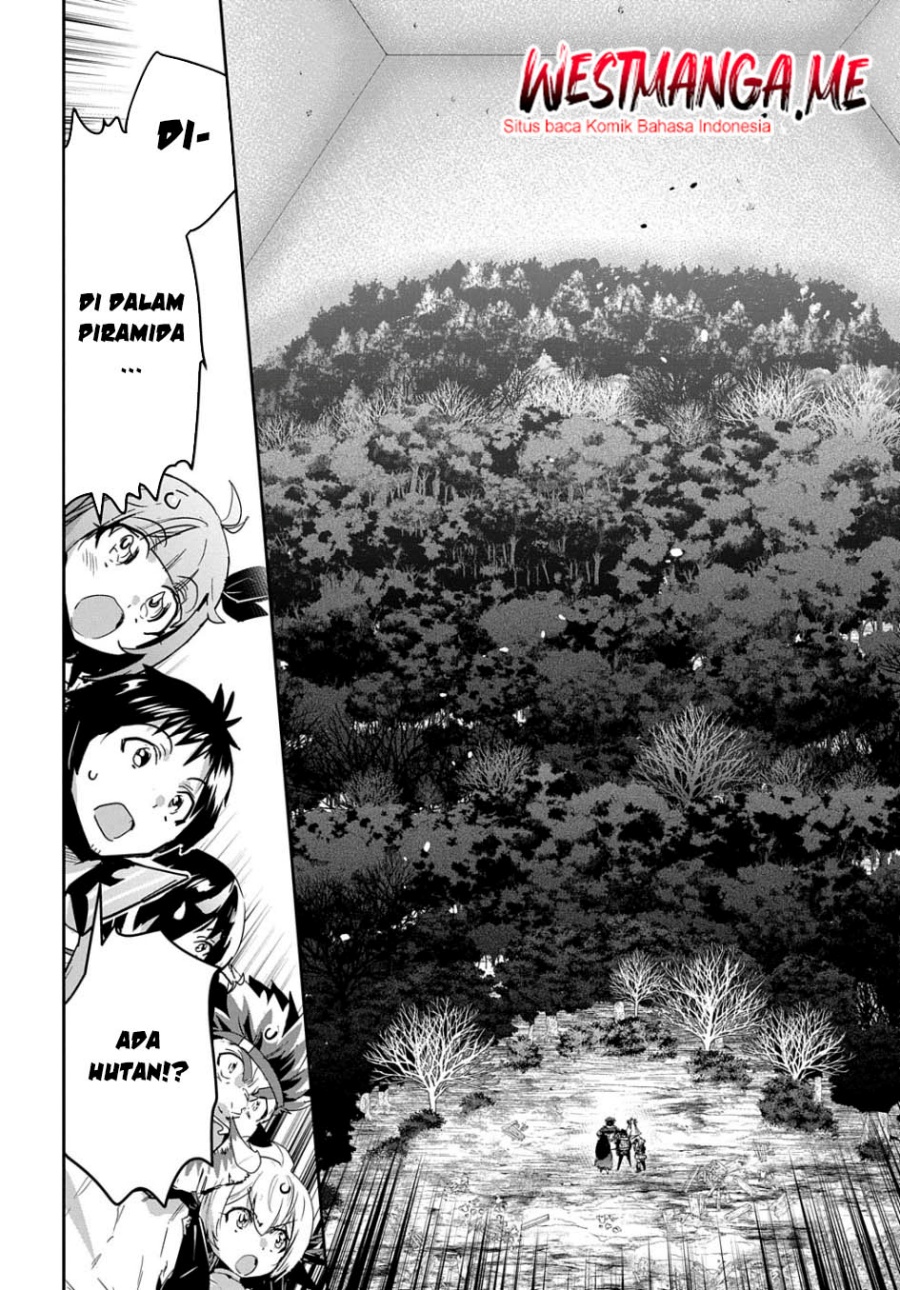 Shounin Yuusha wa Isekai o Gyuujiru! – Saibai Skill de Nandemo Fuyashi Chaimasu Chapter 40 Bahasa Indonesia