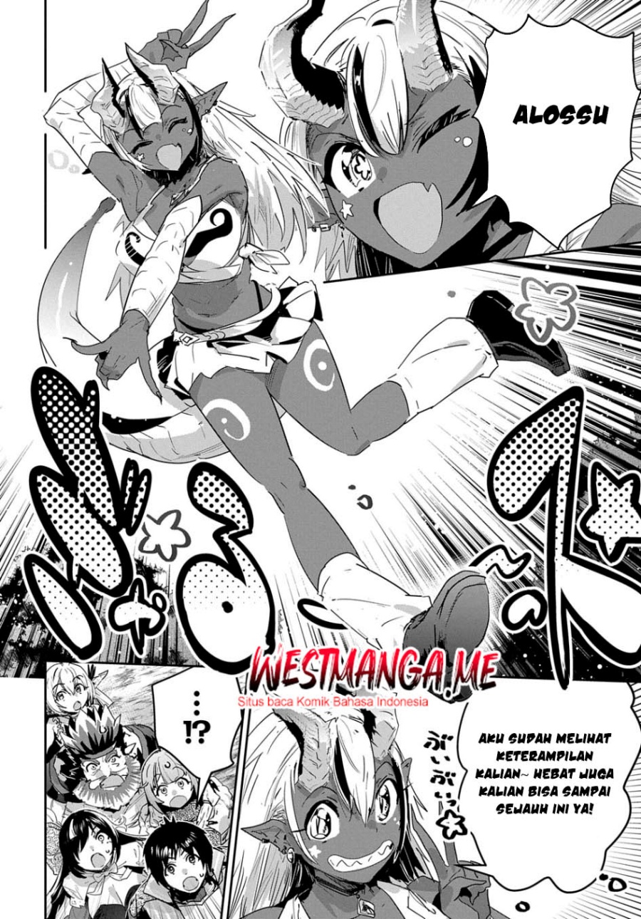 Shounin Yuusha wa Isekai o Gyuujiru! – Saibai Skill de Nandemo Fuyashi Chaimasu Chapter 40 Bahasa Indonesia