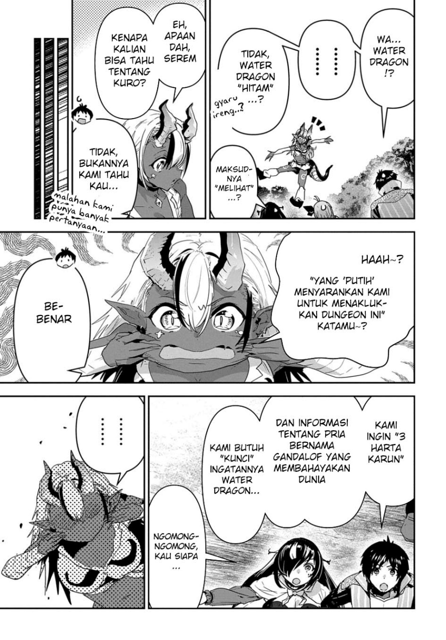 Shounin Yuusha wa Isekai o Gyuujiru! – Saibai Skill de Nandemo Fuyashi Chaimasu Chapter 40 Bahasa Indonesia