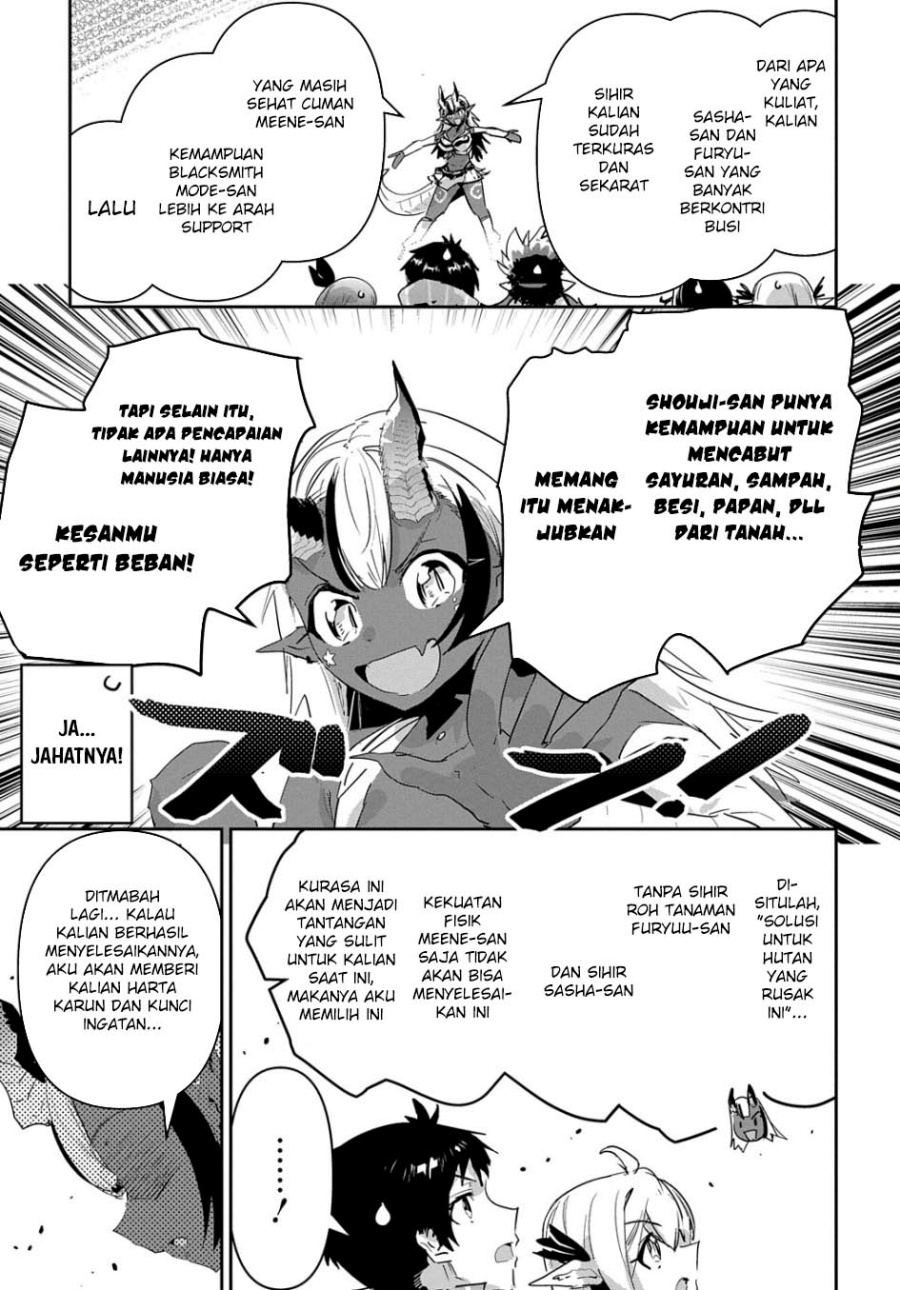 Shounin Yuusha wa Isekai o Gyuujiru! – Saibai Skill de Nandemo Fuyashi Chaimasu Chapter 40 Bahasa Indonesia