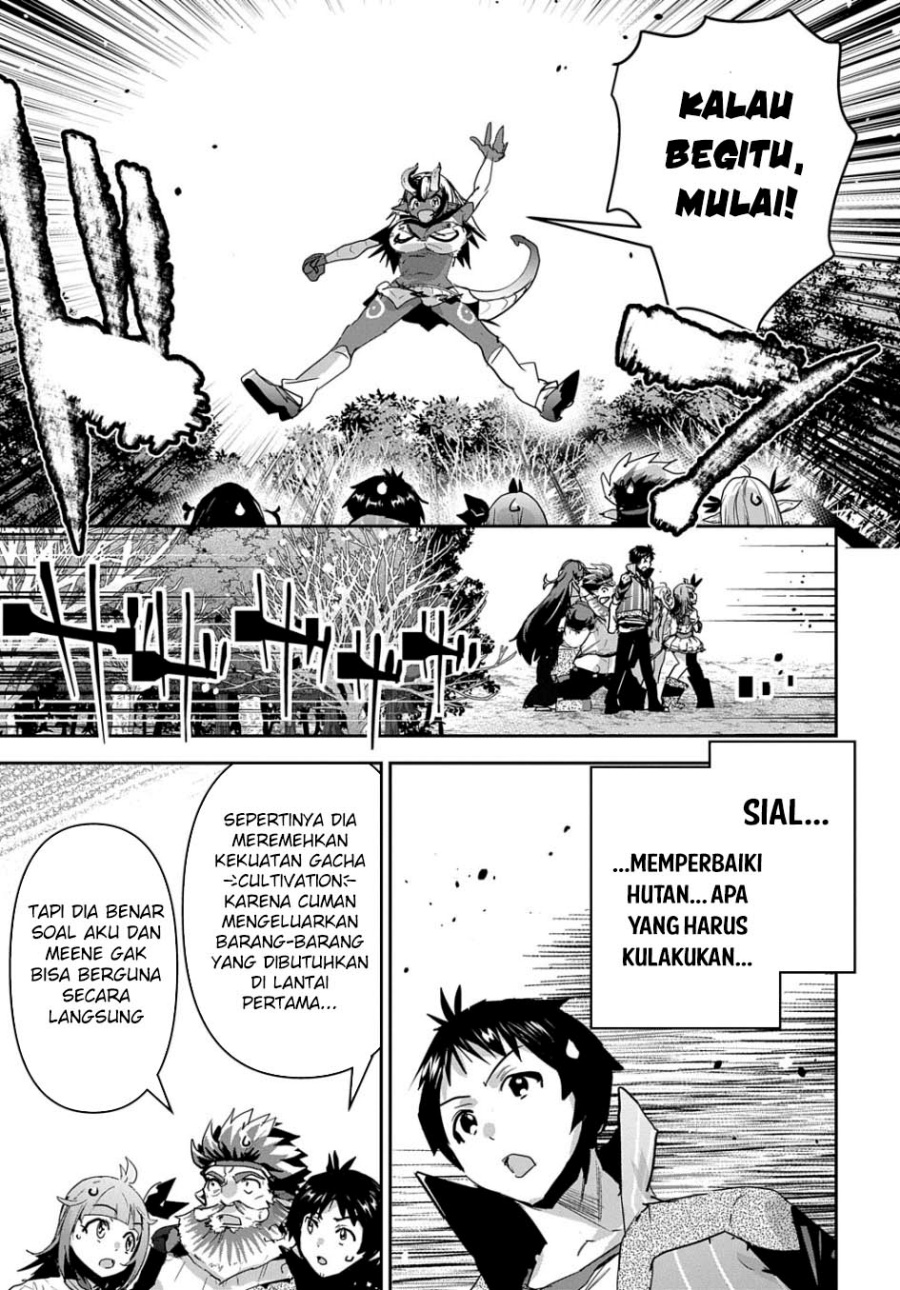 Shounin Yuusha wa Isekai o Gyuujiru! – Saibai Skill de Nandemo Fuyashi Chaimasu Chapter 40 Bahasa Indonesia