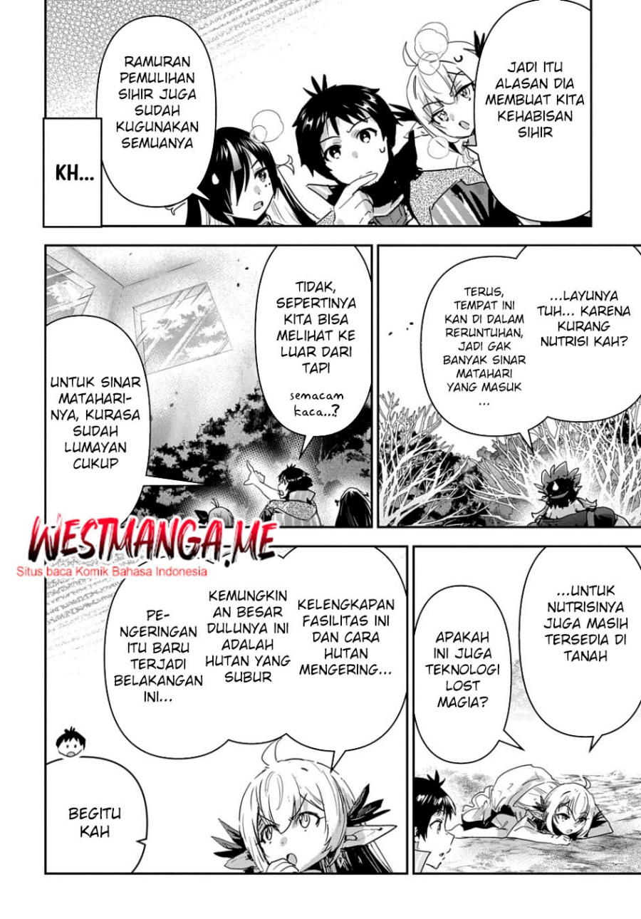 Shounin Yuusha wa Isekai o Gyuujiru! – Saibai Skill de Nandemo Fuyashi Chaimasu Chapter 40 Bahasa Indonesia