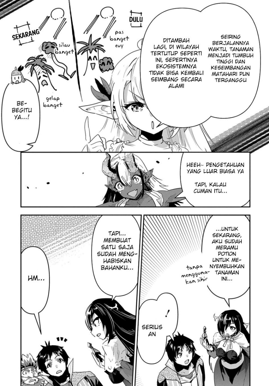 Shounin Yuusha wa Isekai o Gyuujiru! – Saibai Skill de Nandemo Fuyashi Chaimasu Chapter 40 Bahasa Indonesia