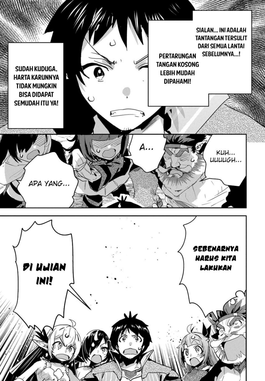 Shounin Yuusha wa Isekai o Gyuujiru! – Saibai Skill de Nandemo Fuyashi Chaimasu Chapter 40 Bahasa Indonesia