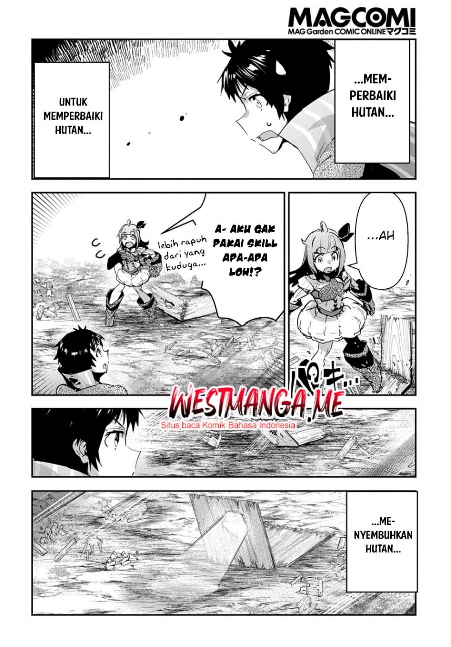 Shounin Yuusha wa Isekai o Gyuujiru! – Saibai Skill de Nandemo Fuyashi Chaimasu Chapter 40 Bahasa Indonesia