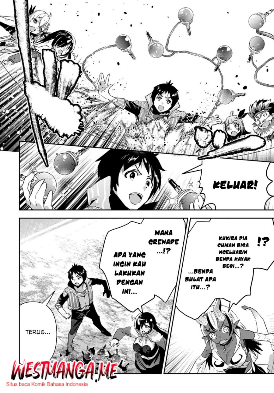 Shounin Yuusha wa Isekai o Gyuujiru! – Saibai Skill de Nandemo Fuyashi Chaimasu Chapter 40 Bahasa Indonesia