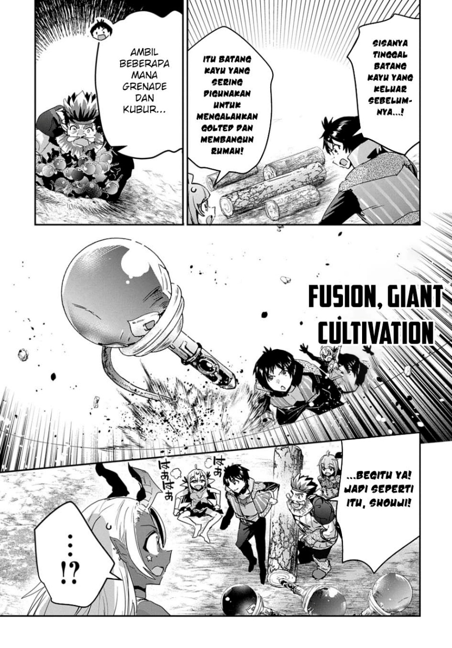 Shounin Yuusha wa Isekai o Gyuujiru! – Saibai Skill de Nandemo Fuyashi Chaimasu Chapter 40 Bahasa Indonesia