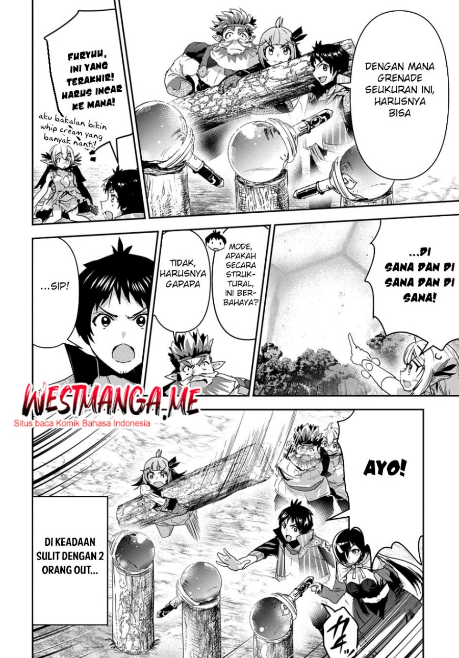 Shounin Yuusha wa Isekai o Gyuujiru! – Saibai Skill de Nandemo Fuyashi Chaimasu Chapter 40 Bahasa Indonesia