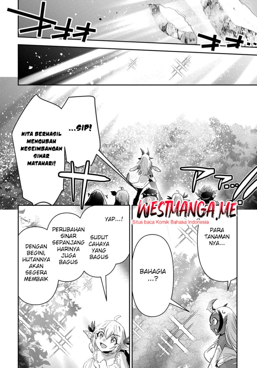 Shounin Yuusha wa Isekai o Gyuujiru! – Saibai Skill de Nandemo Fuyashi Chaimasu Chapter 40 Bahasa Indonesia