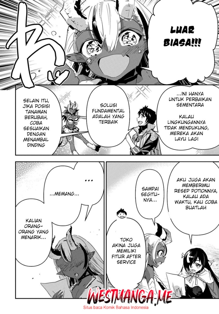Shounin Yuusha wa Isekai o Gyuujiru! – Saibai Skill de Nandemo Fuyashi Chaimasu Chapter 40 Bahasa Indonesia