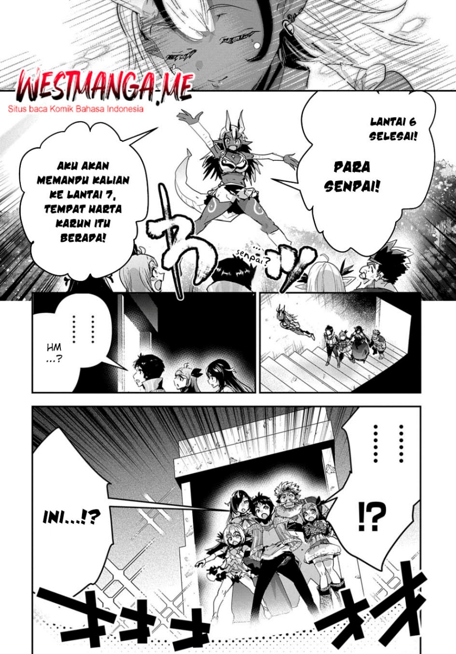 Shounin Yuusha wa Isekai o Gyuujiru! – Saibai Skill de Nandemo Fuyashi Chaimasu Chapter 40 Bahasa Indonesia